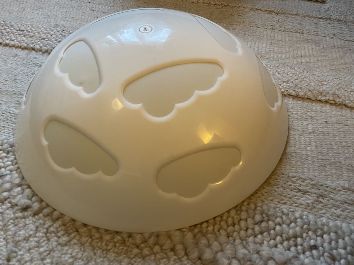 Ikea Lampadari & plafoniere: IKEA Kinderzimmer Lampe Wolke – Usato da Dietlikon venduto da VintageStudioZurich 2