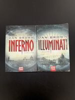 Dan Brown Inferno Illuminati Thriller Bücher 2er Set