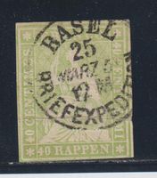 Strubel 26 C mit Stempel BASEL