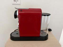 Kaffeemaschine Nespresso Krups Citiz rot gebraucht