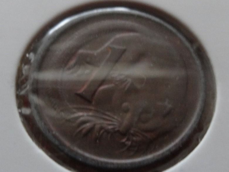 Toutes les monnaies: AUSTRALIA  1 Cent  1980 – D'occasion à Romanel-sur-Lausanne par Swift13 1