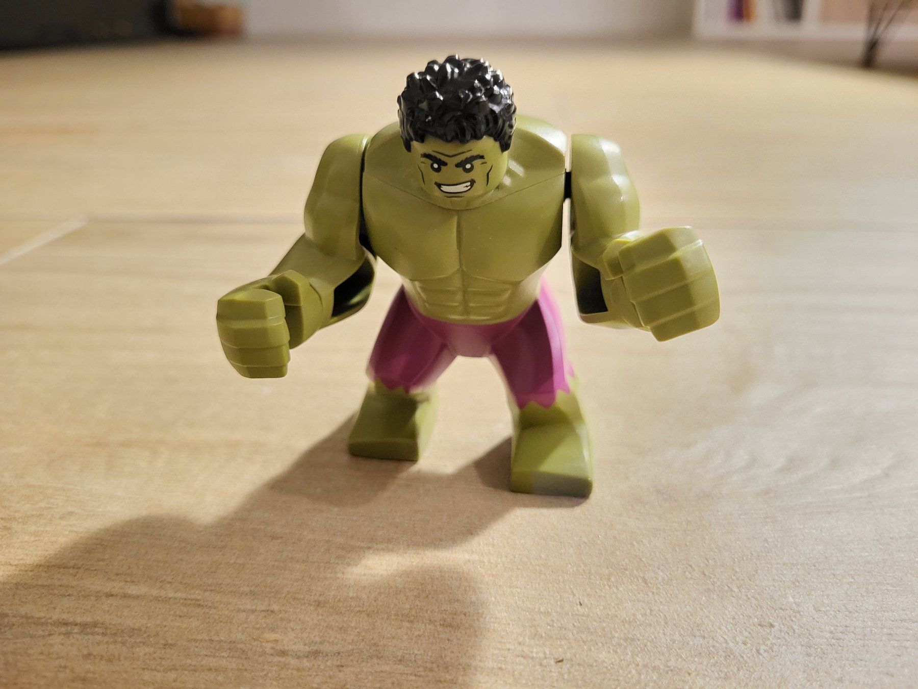Lego Spielzeuge: Lego Marvel Hulk – Gebraucht aus Vucherens von Marine-DM 1