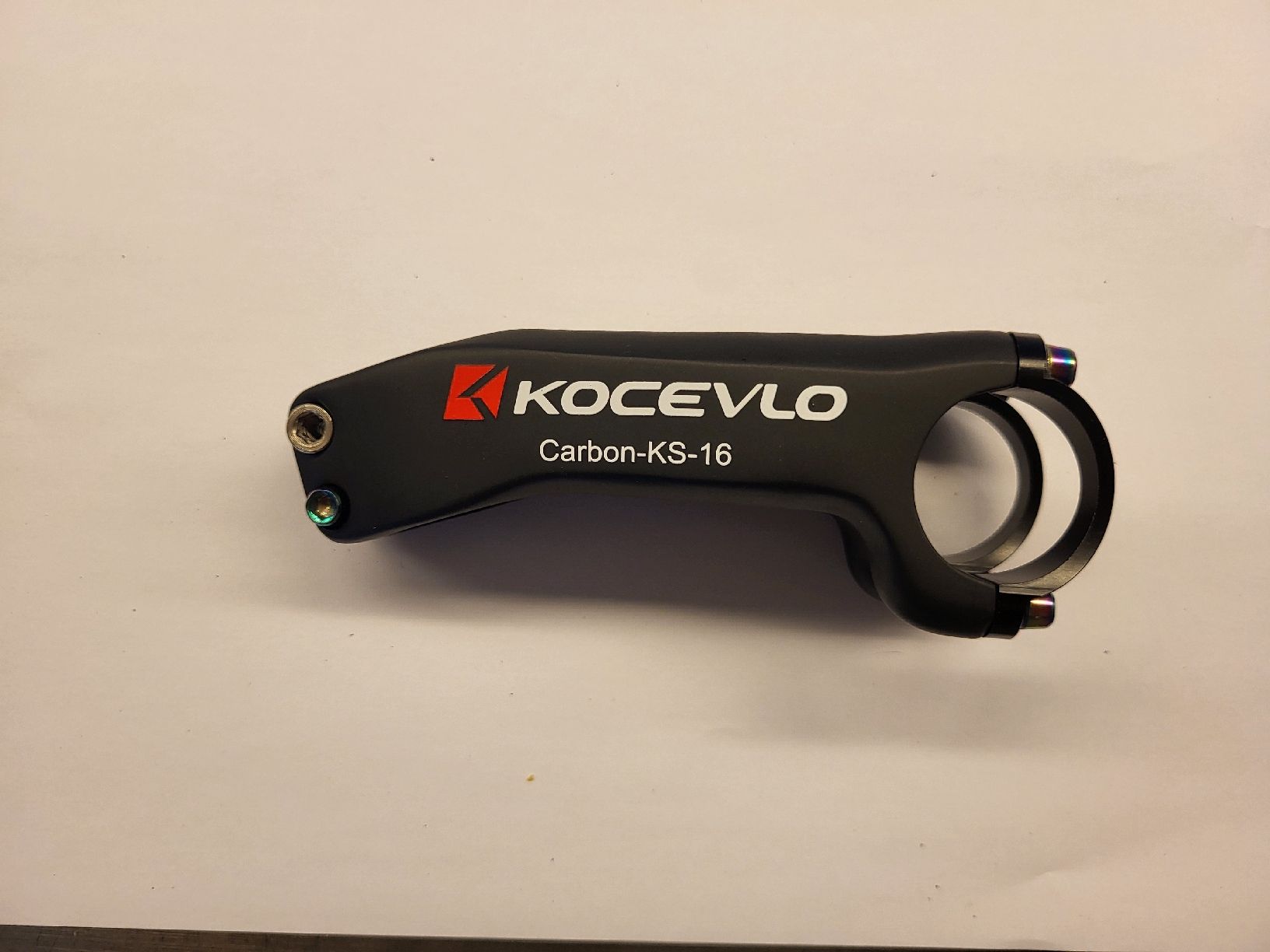 Pezzi di ricambio: Carbon Vorbau Kocevlo – Nuovo (secondo la descrizione) da Gutenswil venduto da yve16 4