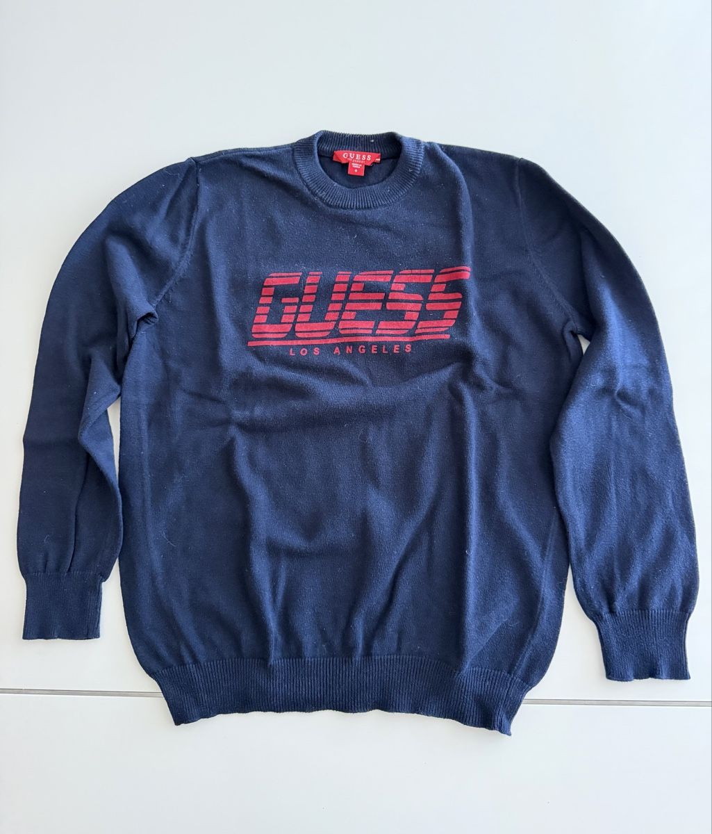 Guess Pullover & Sweatshirts: Pull marine  – Neu (gemäss Beschreibung) aus Gland von tel_2fwd