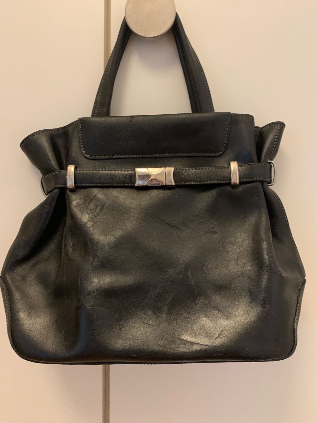 Borse da donna: Leder Tasche – Usato da Lachen SZ venduto da mima41