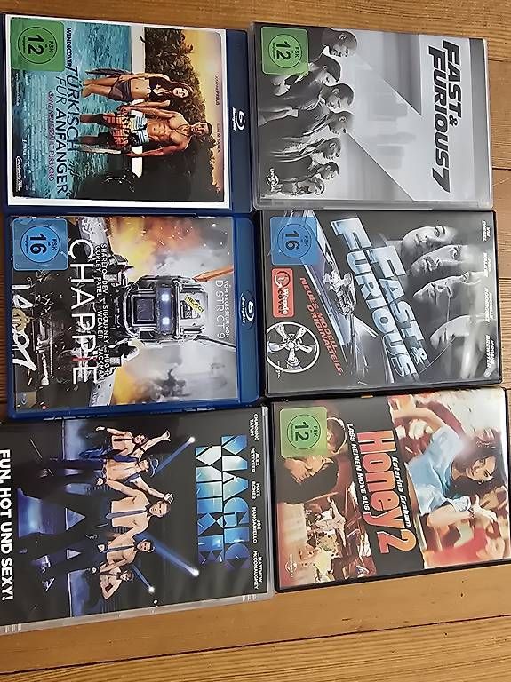 Tutti i DVDs: Div dvd – Usato da Schaffhausen venduto da Loree_89 1