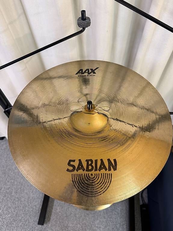 Sabian Strumenti musicali: Sabian V-Crash 16" – Usato da Oftringen venduto da fah_6chf