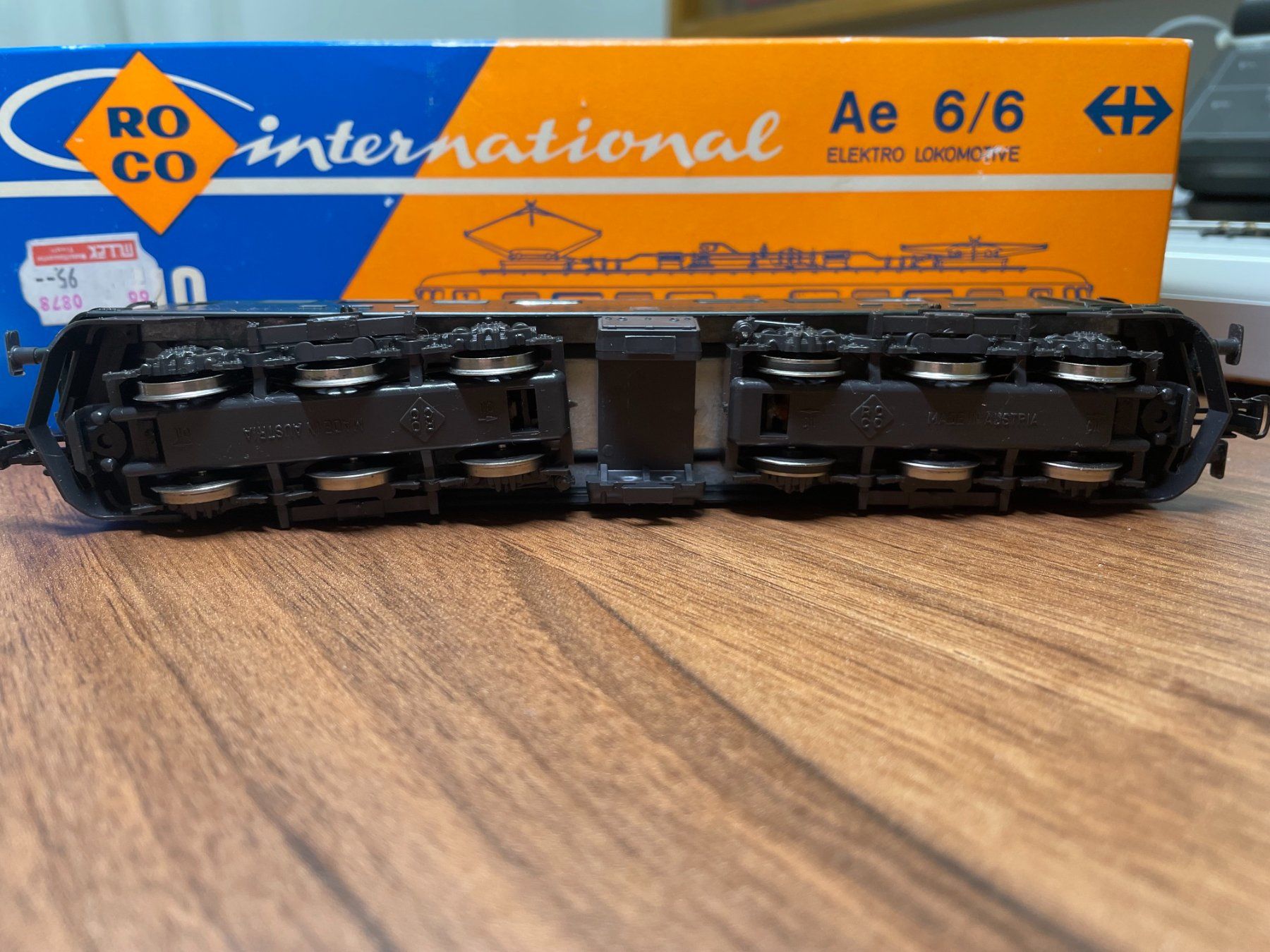 Roco Modelleisenbahnen: Roco SBB Ae 6/6 in DC analog – Gebraucht aus Villmergen von Mfritz 4