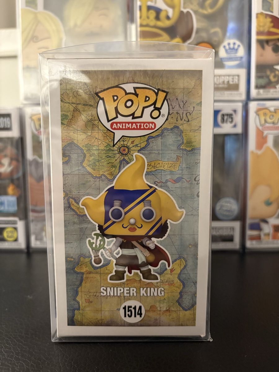Funko Figuren: Funko Pop ! Sniper King Chase One Piece – Neu und originalverpackt aus Alpnach Dorf von Walsche 3