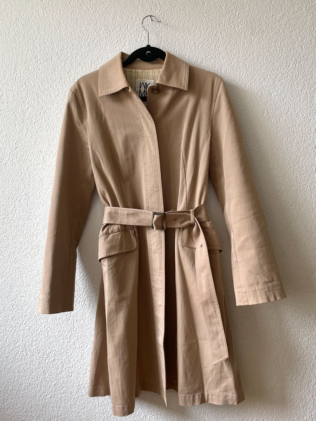 Mäntel: Trenchcoat von Michel Klein, Beige – Gebraucht aus Uster von emm_px8k