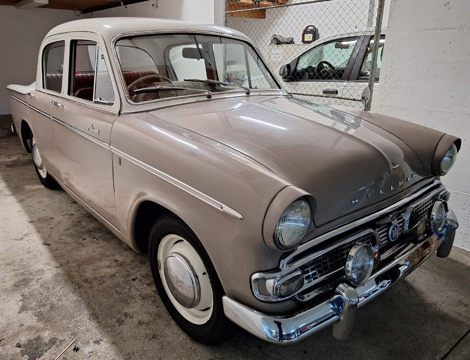 Autos: Hillmann Minx 1960 Englischer Klassiker/ Youngtimer/Oldtimer – Défectueux à Schinznach Bad par Polo130