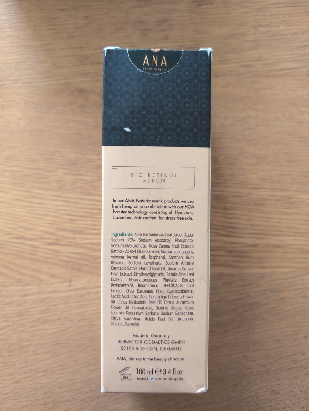 Cura del viso: Bio Retinol Serum – Nuovo e nell'imballaggio originale da Wallisellen venduto da ali_x62p 2