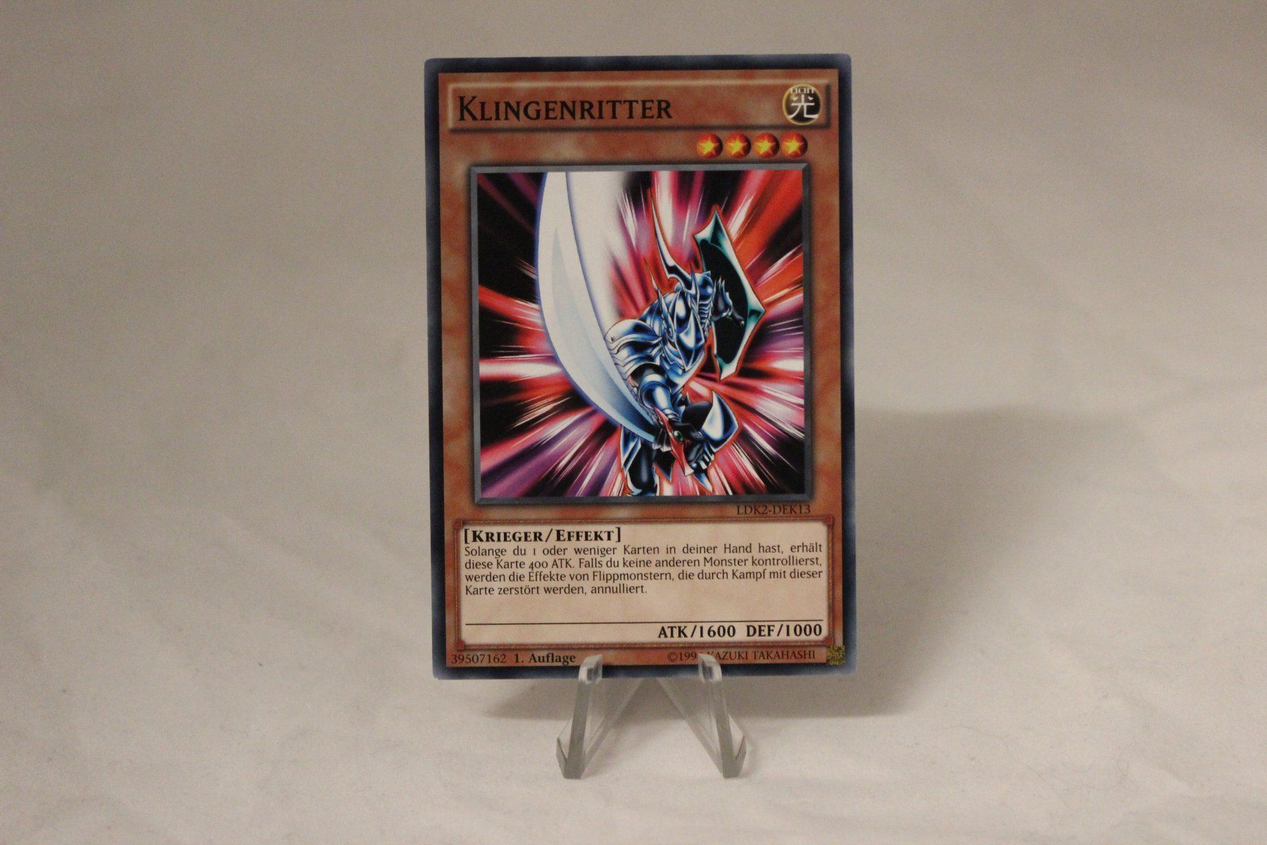 Yugioh Carte collezionabili: Klingenritter - Yu-Gi-Oh! – Usato da Dulliken venduto da Sefty