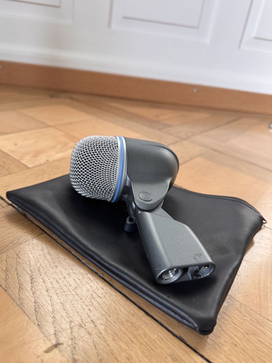 Shure Mikrofone: Shure Beta 52A – Gebraucht aus Zürich von mateonen