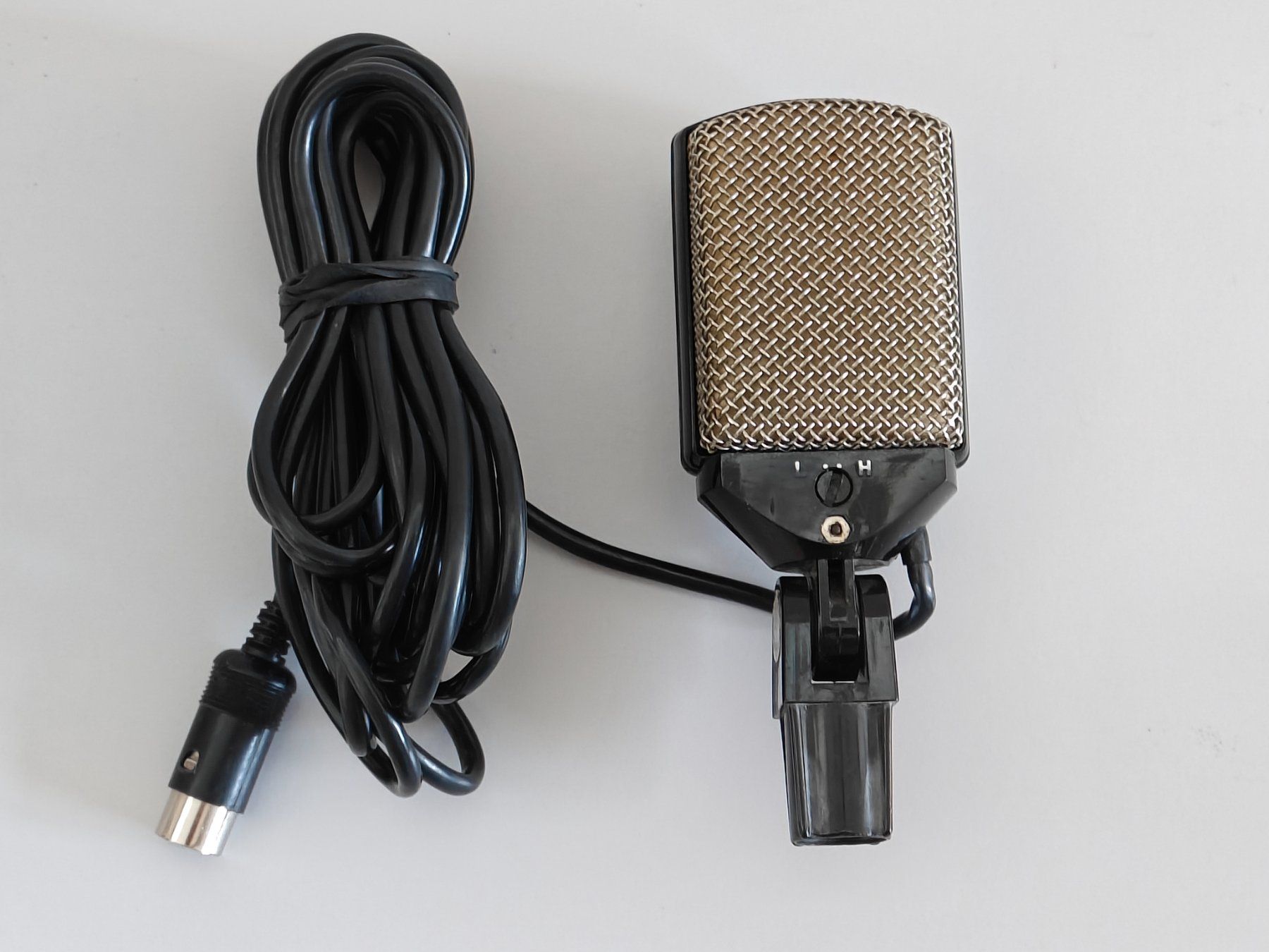 Akg Microfoni: AKG D14S Mikrofon - Dynamisch - Made in Austria 1970 – Usato da Birr venduto da DisDas 2