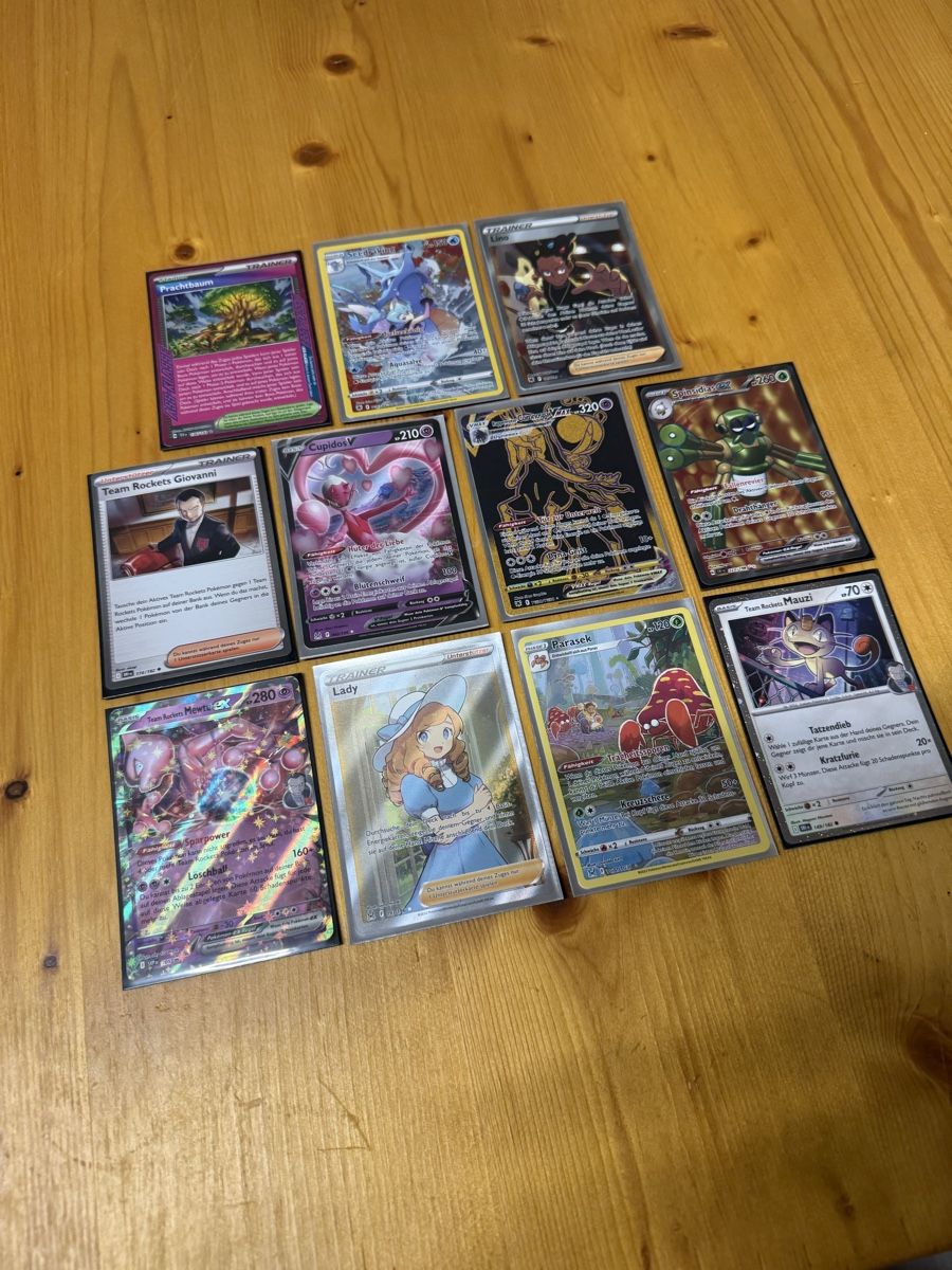 Pokémon Cartes à collectionner: Diverse Pokemon Karten Deutsch – D'occasion à Härkingen par iceman1234