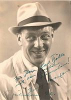 Henry Lorenzen 1899-1961 Autogramm Vintage Foto 10x15cm