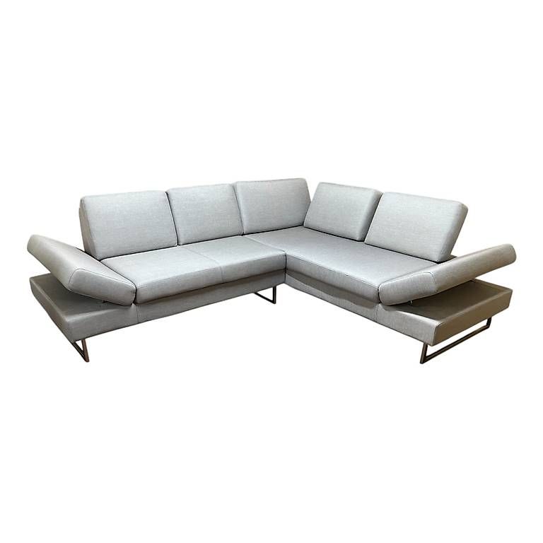 Divani: Graues Ecksofa (Gratis Lieferung*) – Usato da Rorbas venduto da Secondliving_ 8