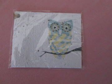 Anhänger: „Growing Paper" Geschenkanhänger – Neu und originalverpackt aus Neuchâtel von Dualseele