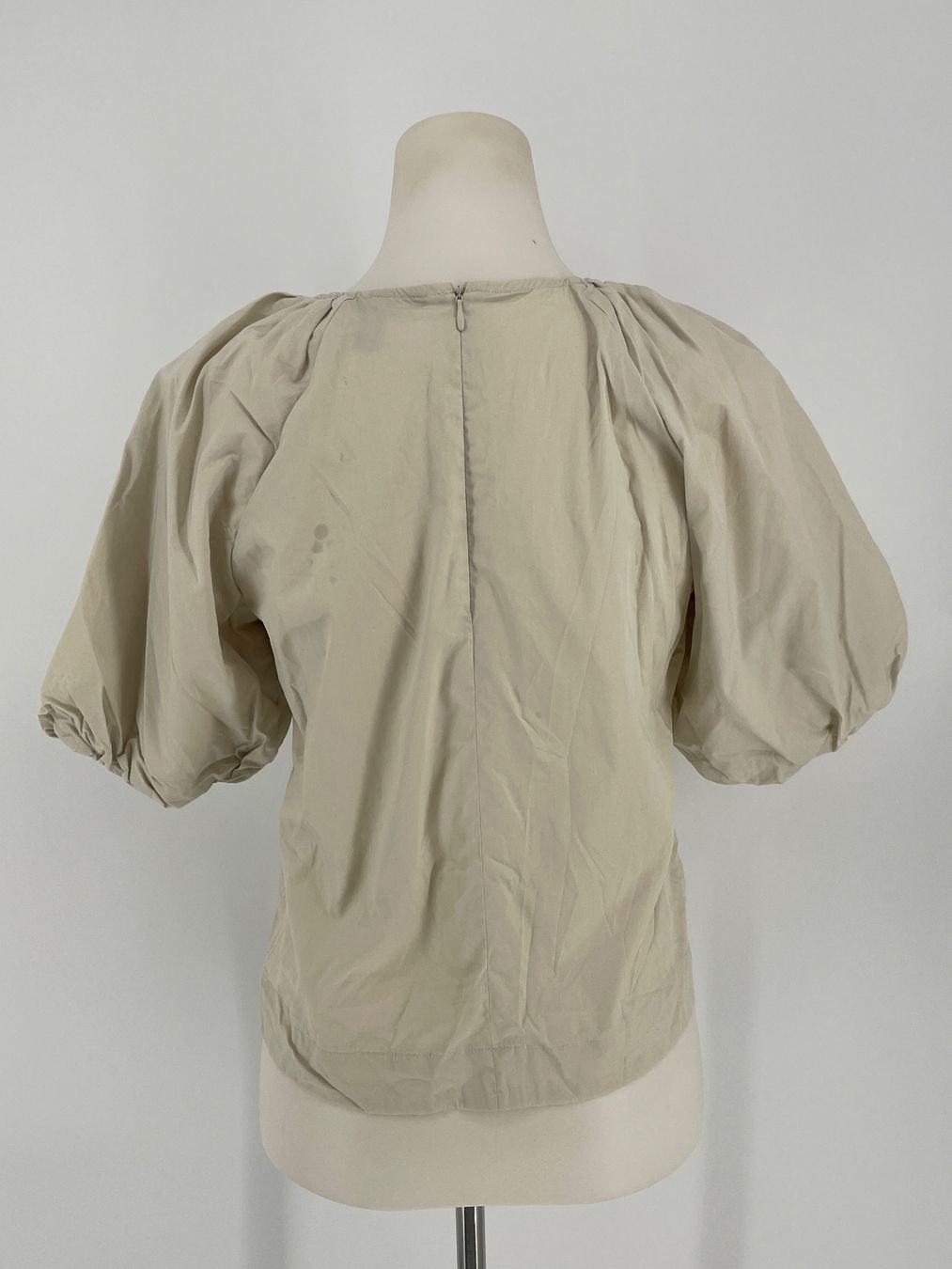 H&M Camicette: Bluse/ Shirt Gr. S von H&M mit Puffärmeln – Usato da Auenstein venduto da moin. 3