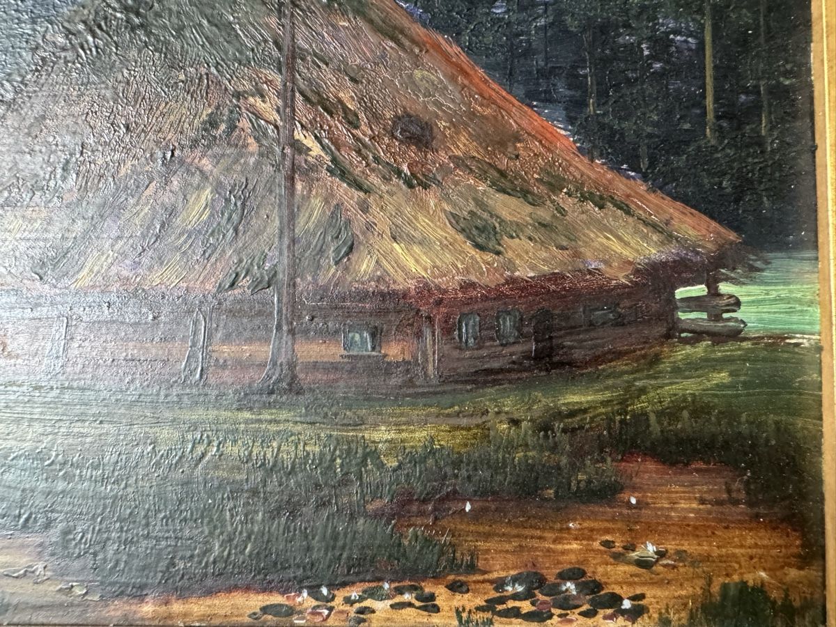 Dipinti: Schönes Ölgemälde von Othmar Döbeli – Usato da Grellingen venduto da laranna 3