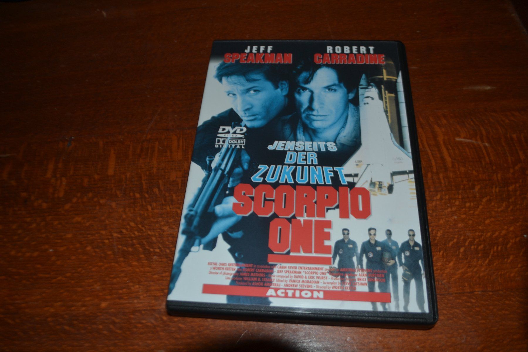 Tutti i DVDs: Jenseits der Zukunft Scorpio one – Usato da Laupen ZH venduto da chefdom