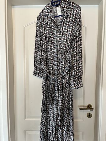 Max Mara Weekend Kleid, Gr. 42, Viscose, Herbst Sale!
