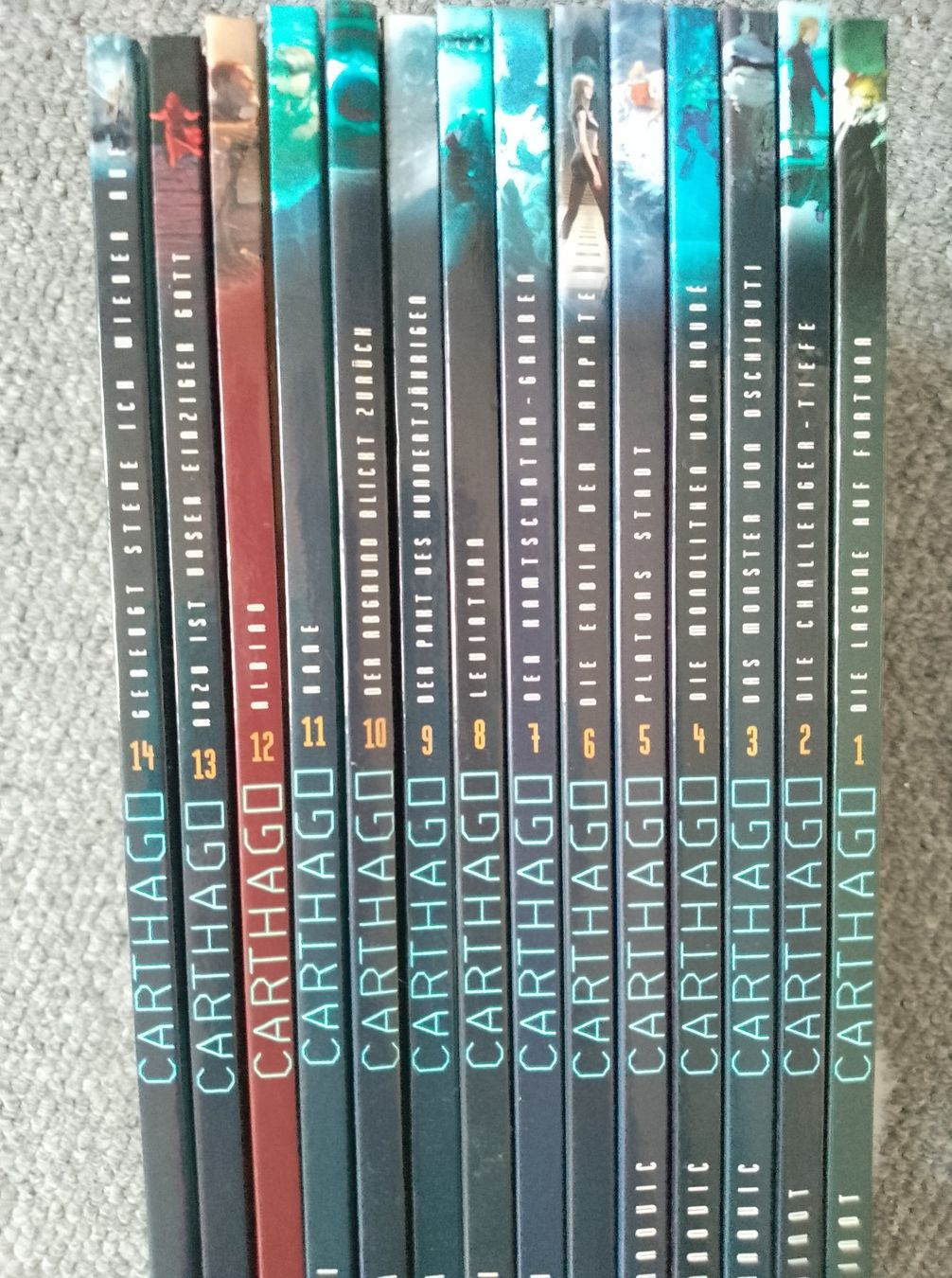 Fumetti: Carthago Comics,Band 1-14 – Usato da Gelterkinden venduto da Mod_g9fb 2