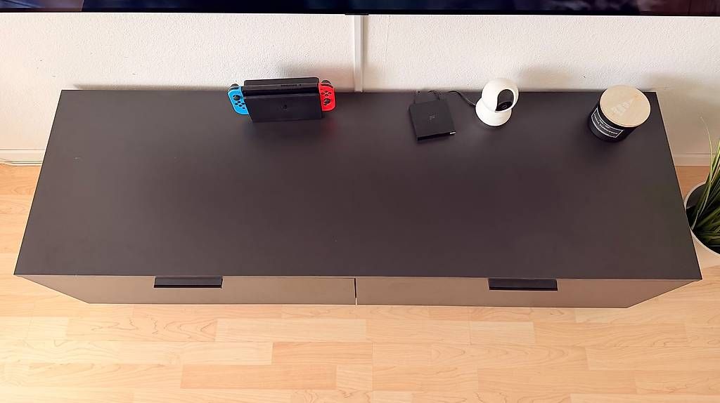 TV Möbel: TV-Lowboard in Dunkelgrau – Gebraucht aus Niederlenz von joh_6fxx 2