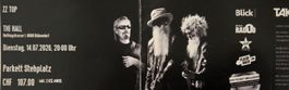 ZZ Top Ticket Stehplatz 14.Jul.26 20:00 Uhr