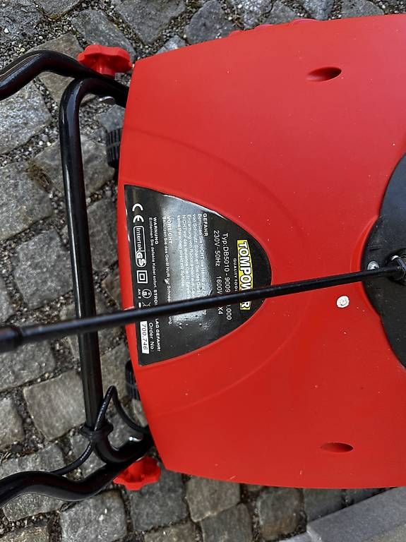 Schneeräumung: Elektrische Schneefräse  – Gebraucht aus Wollerau von michel31 1