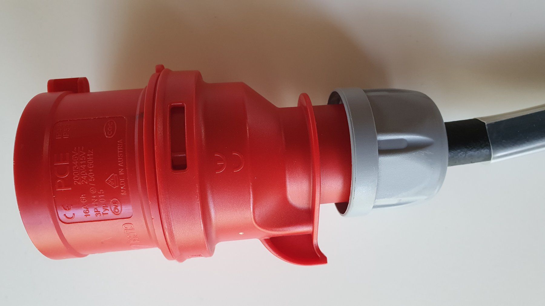 Câbles: Übergangskabel CEE16 - CEE32, 4mm2 – Neuf (Voir description) à Niederbipp par Flix03 2