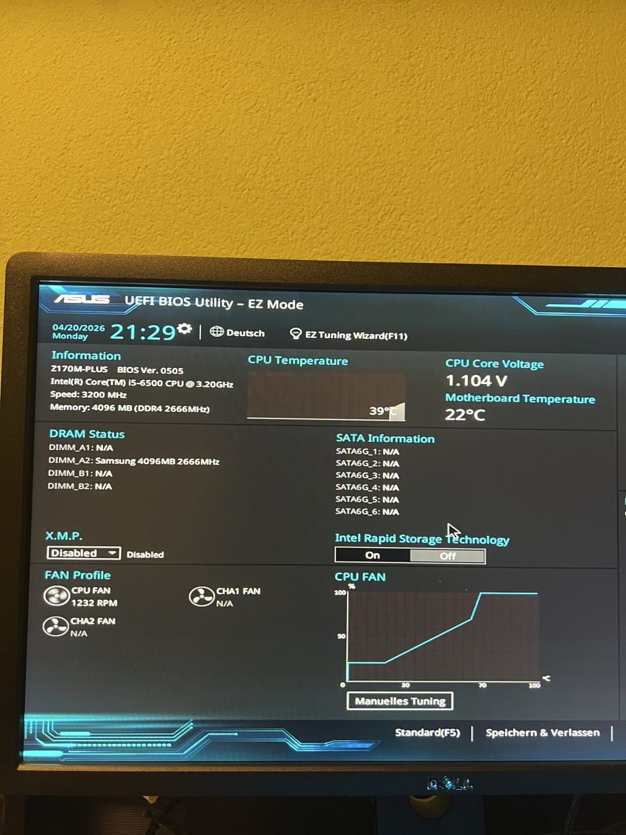 Asus Schede madri: Motherboard Z170M-Plus + Cpu – Usato da schellenberg venduto da freefostore 1