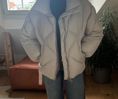 Daunenjacke von Marc O Polo in silbergrau
