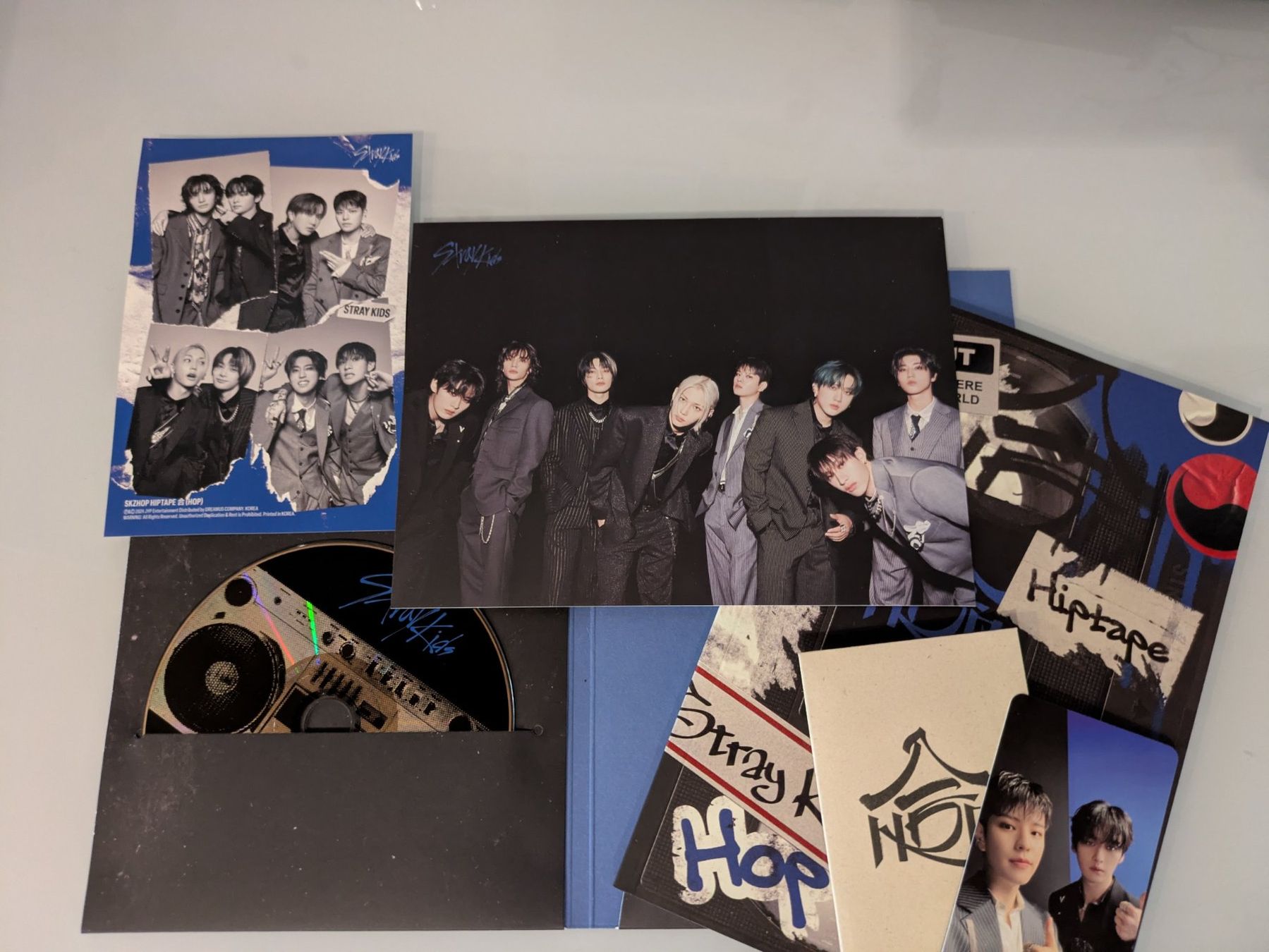 CDs: Stray Kids Hop Album – D'occasion à Lyss par Andromeda12 1