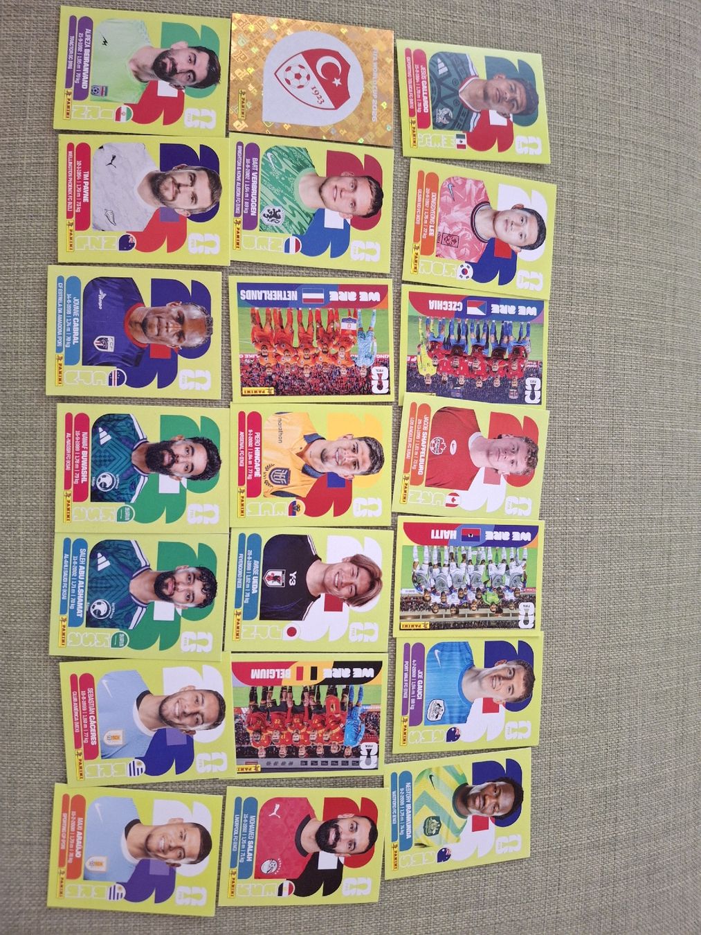 Panini Carte collezionabili: Panini WM 2026 sticker pack,gemischt  – Nuovo (secondo la descrizione) da Herzogenbuchsee venduto da marisav176 1