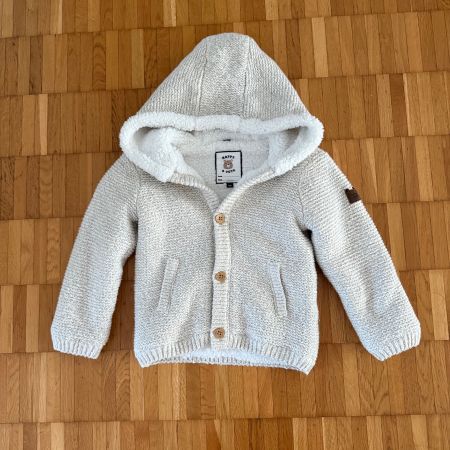 C&A Plüschjacke Gr 98cm/3Y
