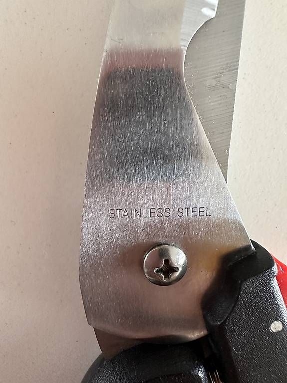 Küchenmesser: Profi Geflügelschere, Top Zustand,  neu! – Neu (gemäss Beschreibung) aus Therwil von jas_vpt8 3