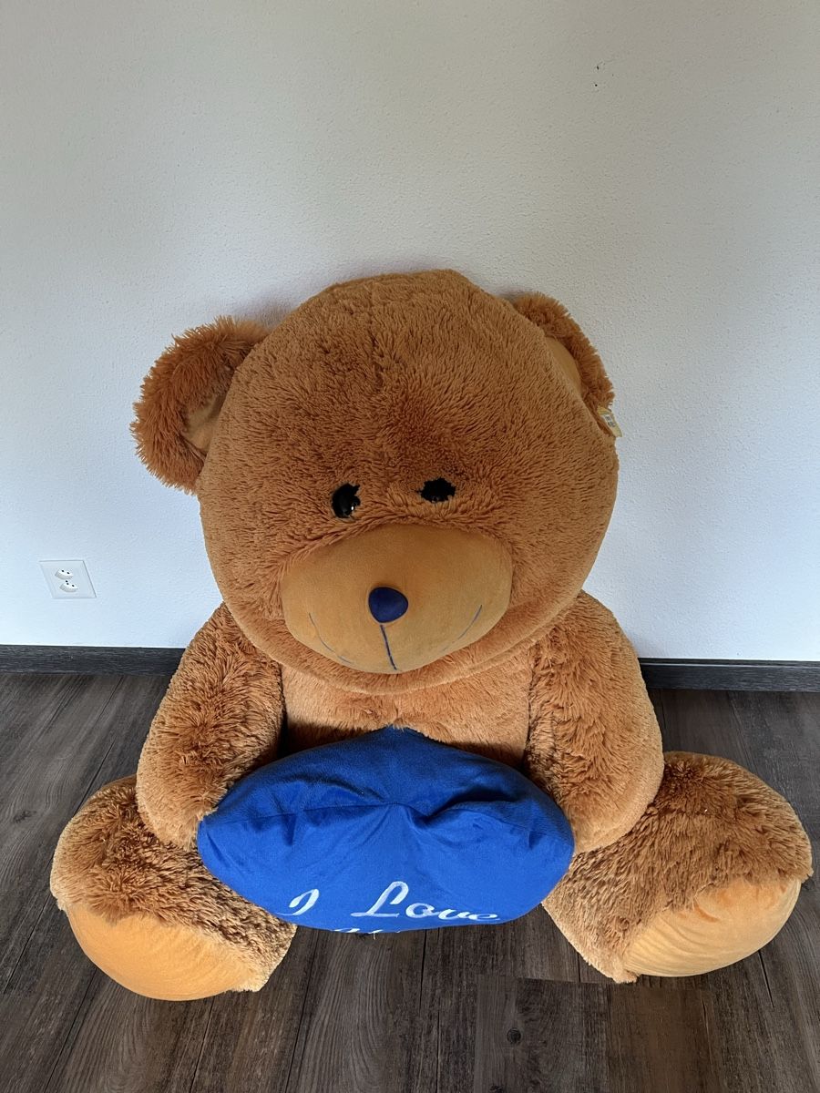 Spielzeuge: Teddybär gross ca.90cm – Neu (gemäss Beschreibung) aus Adelboden von Andreasb2