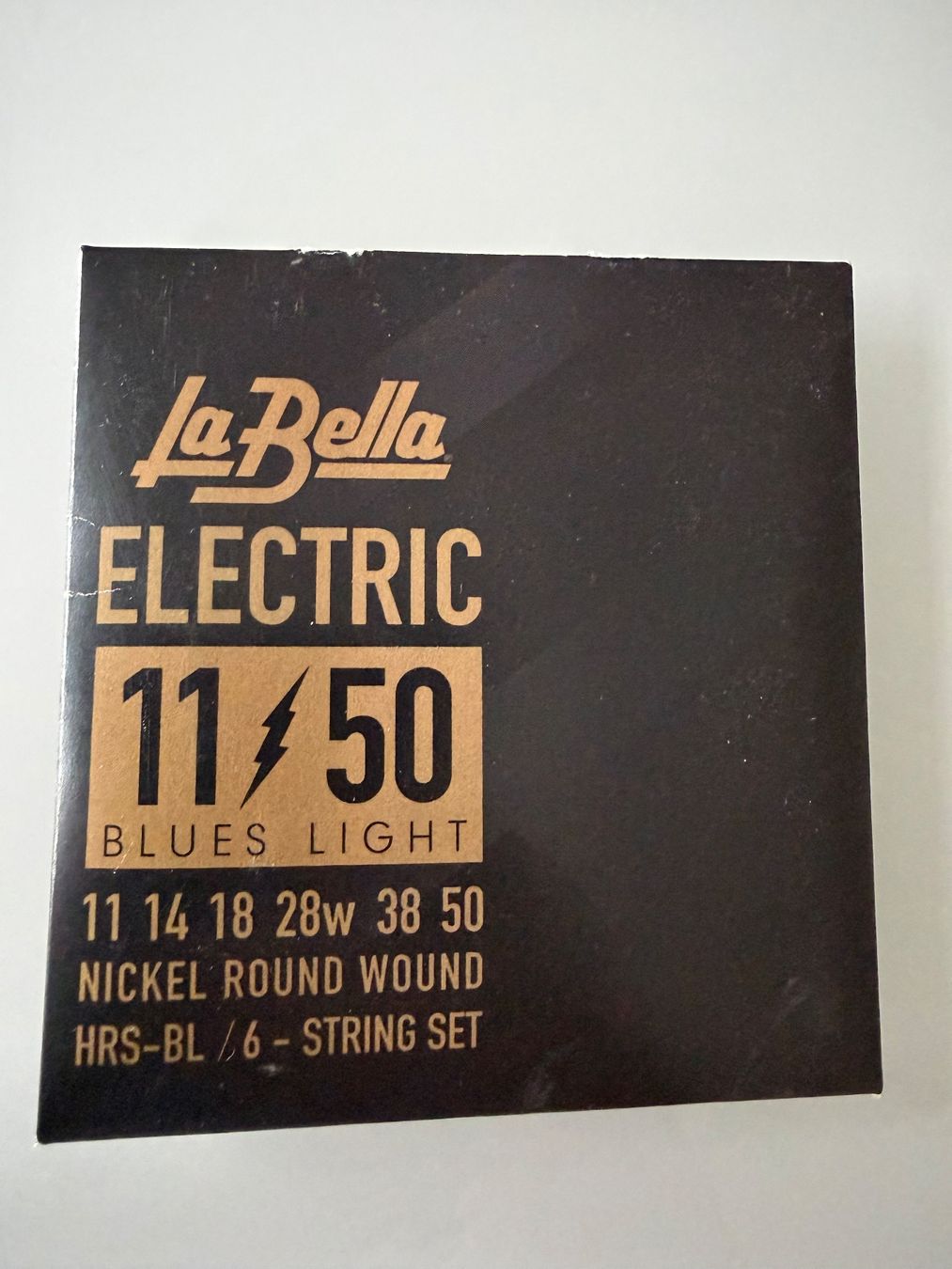 Strumenti musicali: New! Electric guitar strings LABELLA 11-50 – Nuovo e nell'imballaggio originale da Caslano venduto da jac_9qdd