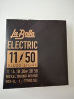 New! Electric guitar strings LABELLA 11-50