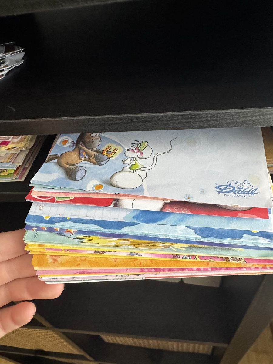 Papiere: Briefpapier Diddl in verschiedenen Größen  – Neu (gemäss Beschreibung) aus Urtenen-Schönbühl von m19_2fdb 2