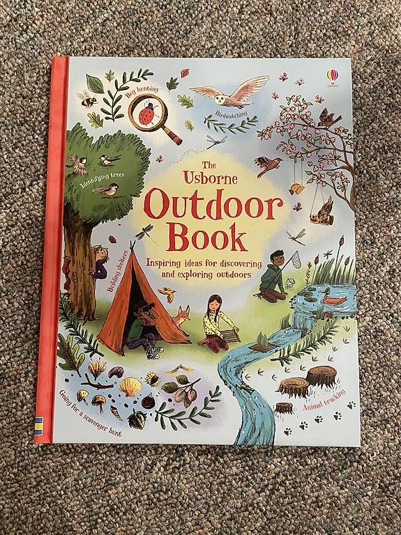 Libri: The Usborne Outdoor Book – Usato da Dietlikon venduto da VintageStudioZurich
