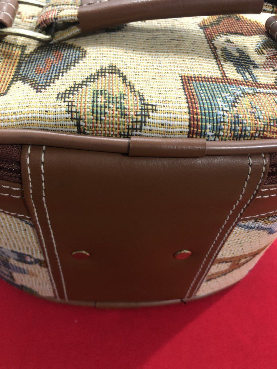 Custodie per cosmetici: Kosmetikkoffer Beautycase, Kosmetiktasche, Necessaire, Stoff – Usato da Winkel venduto da Kade50 3