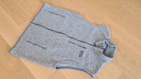 Outdoor Patagonia Fleece Weste/ grau Grösse L