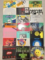 Early Techno Sammlung
