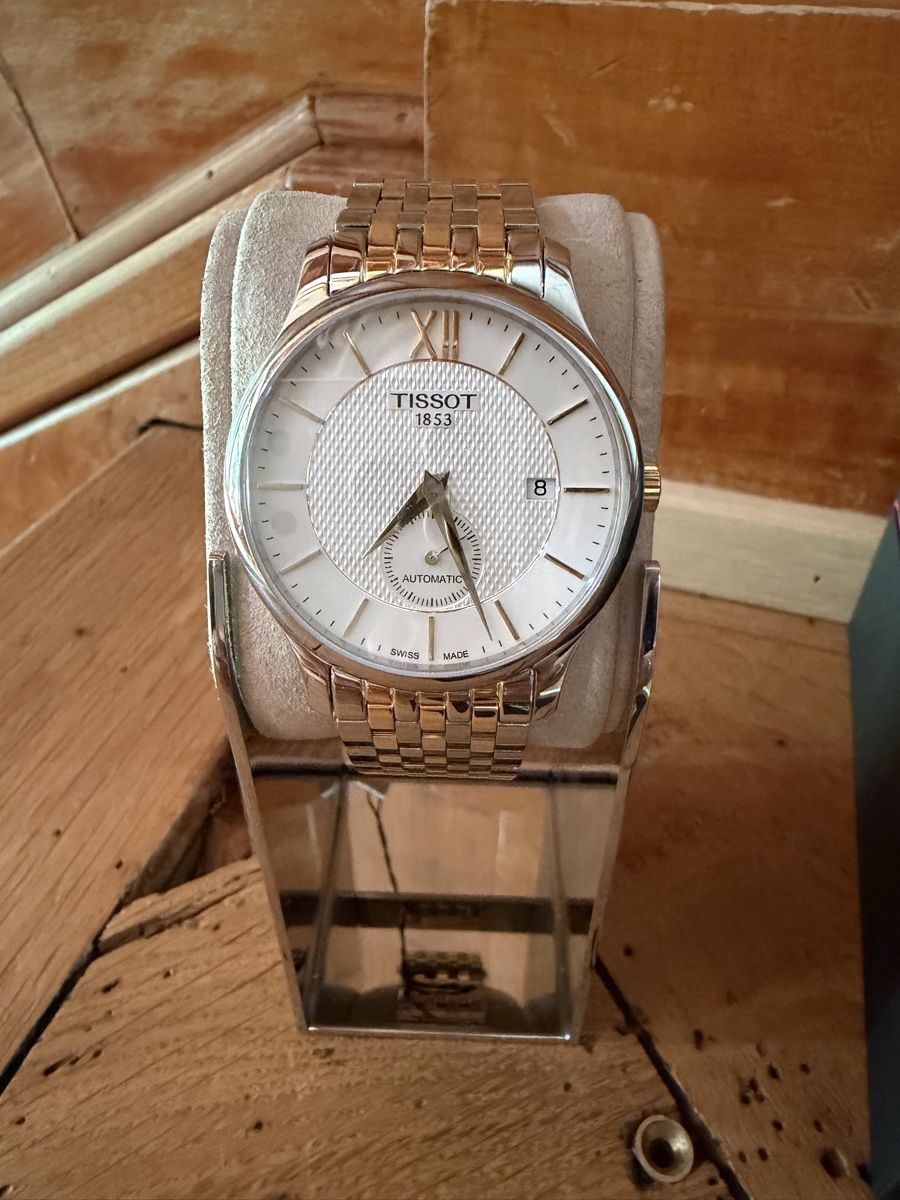 Tissot Orologi: Tissot Tradition Armbanduhr NEU – Nuovo e nell'imballaggio originale da Schaffhausen venduto da oscarstahelag 1
