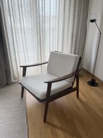Mid-Century Loungesessel aus Holz