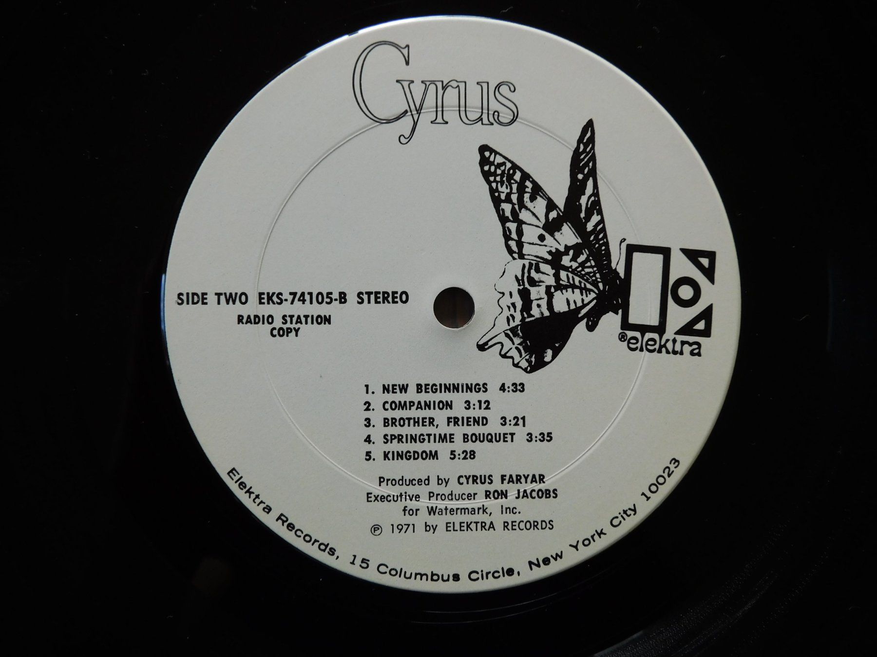 Vinyles: Cyrus - Same – D'occasion à Emmenbrücke par Dickens 2