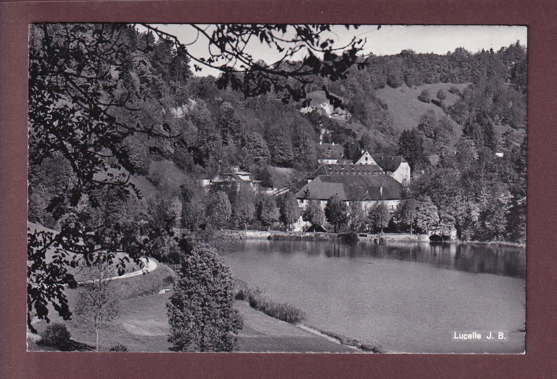 Cartes postales: LUCELLE - 1960 – D'occasion à Pully par nicecards